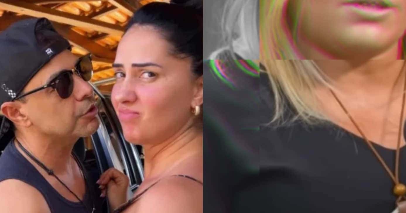 "Vai ser um escândalo": Separação de Zezé e Graciele é prevista por vidente (Foto: Reprodução/ Instagram/ YouTube/ Montagem)