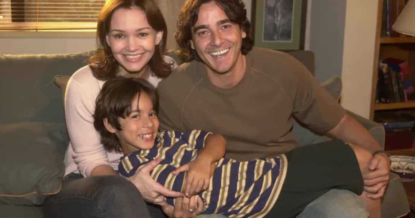 Por onde anda Zeca, ator mirim de Celebridades (Foto: Divulgação)