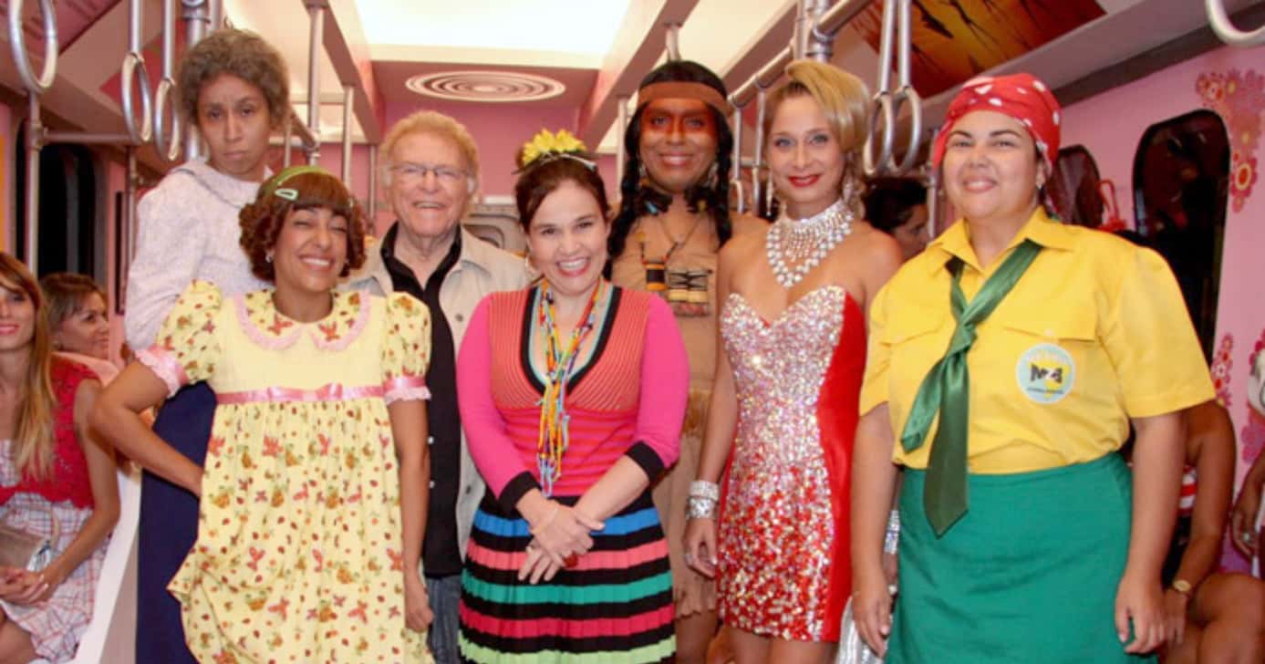 Estrela do Zorra Total expõe salário pequeno na Globo (Foto: Divulgação)