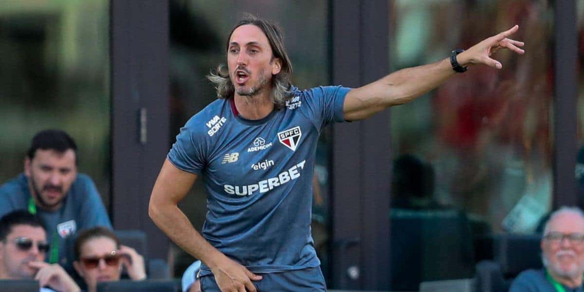 Zubeldía pode defender rival do São Paulo (Reprodução: Rubens Chiri)