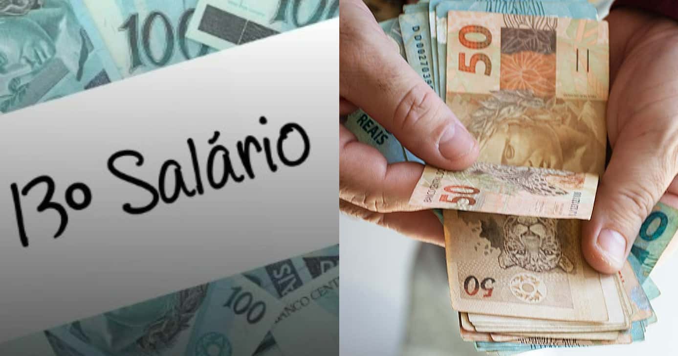 13º salário: Qual o valor e data de pagamento aos CLTs em 2025? (Foto: Reprodução/Montagem TV Foco)