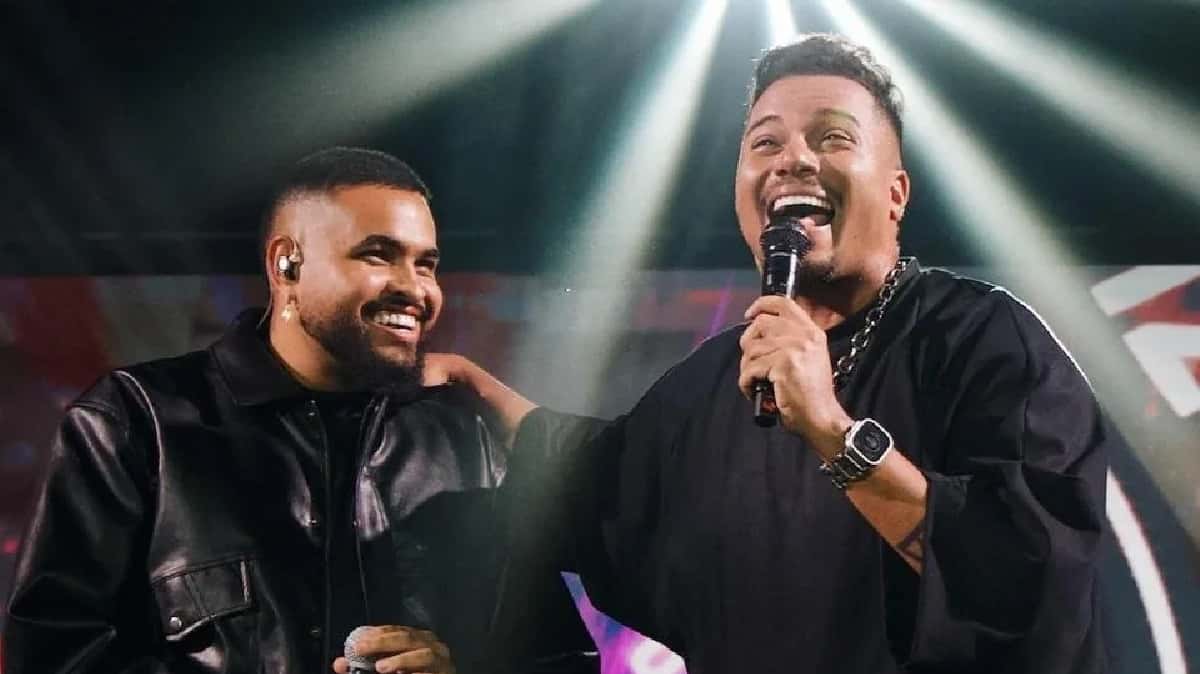 Yan e Sorriso Maroto (Foto: Divulgação)