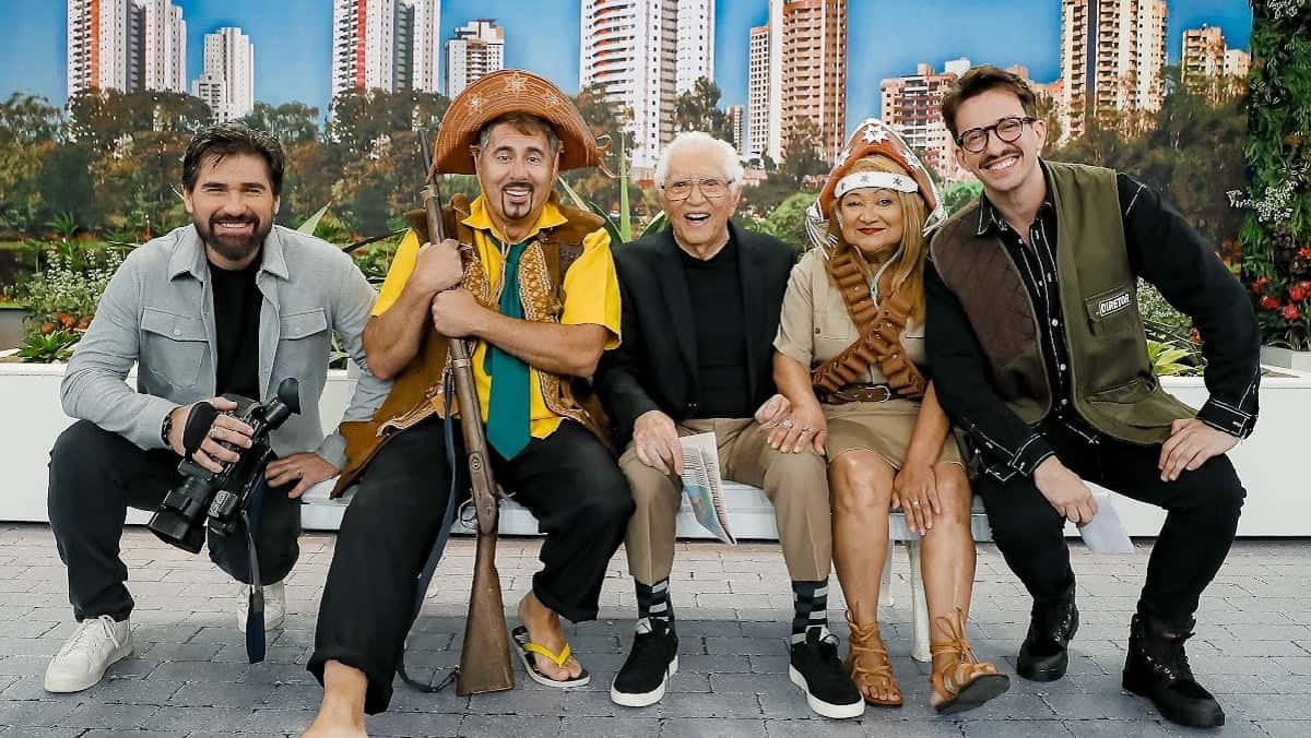 A Praça é Nossa (Foto: Lourival Ribeiro /SBT)