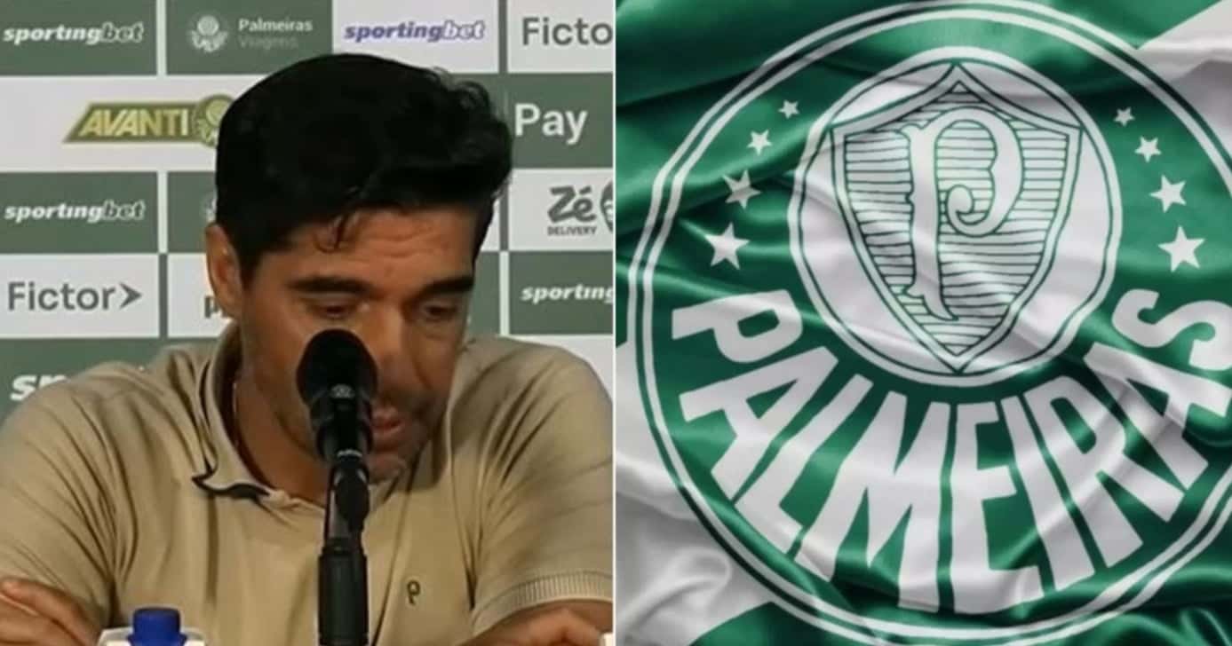 Abel Ferreira é treinador do Palmeiras - Foto: Montagem/TV FOCO