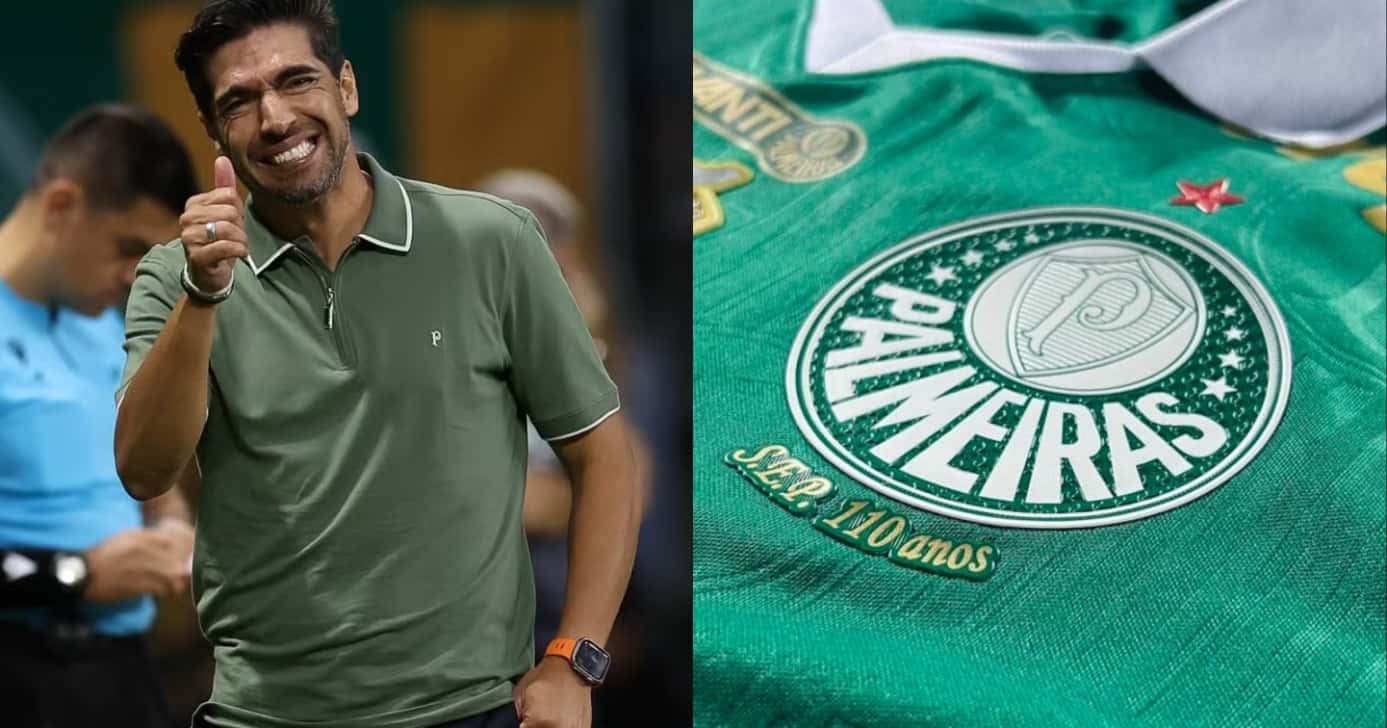 Abel Ferreira e Palmeiras (Foto: Cesar Greco/ Palmeiras)