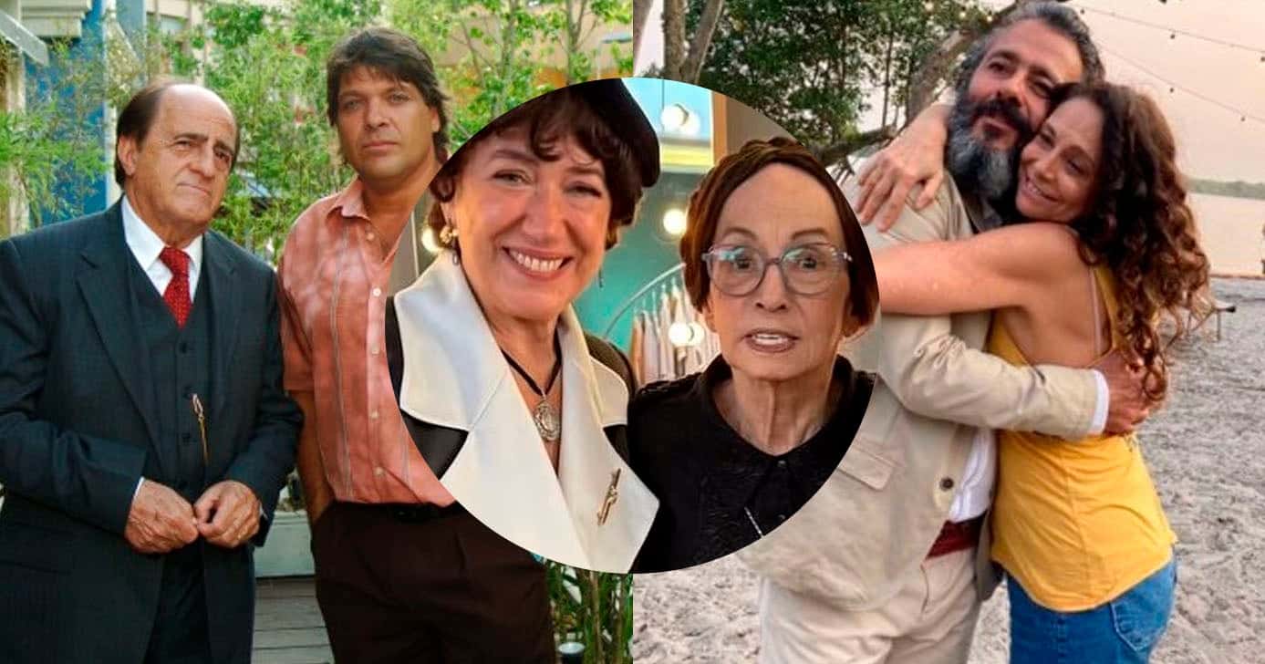 Atores da Globo que perderam tudo (Foto: Reprodução)