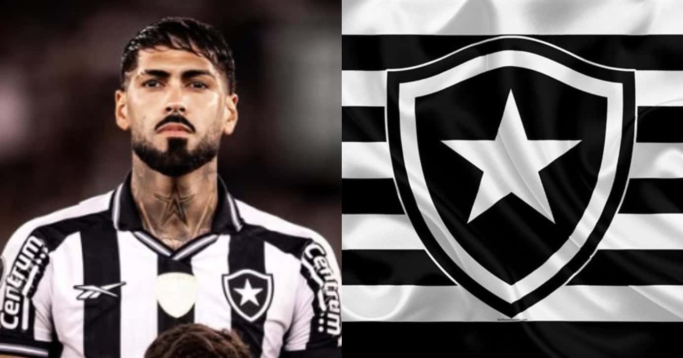 Barboza, zagueiro do Botafogo (Foto: Instagram)