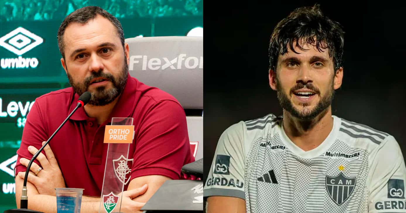 Bittencourt - Rabello - Fluminense (Foto: Reprodução)