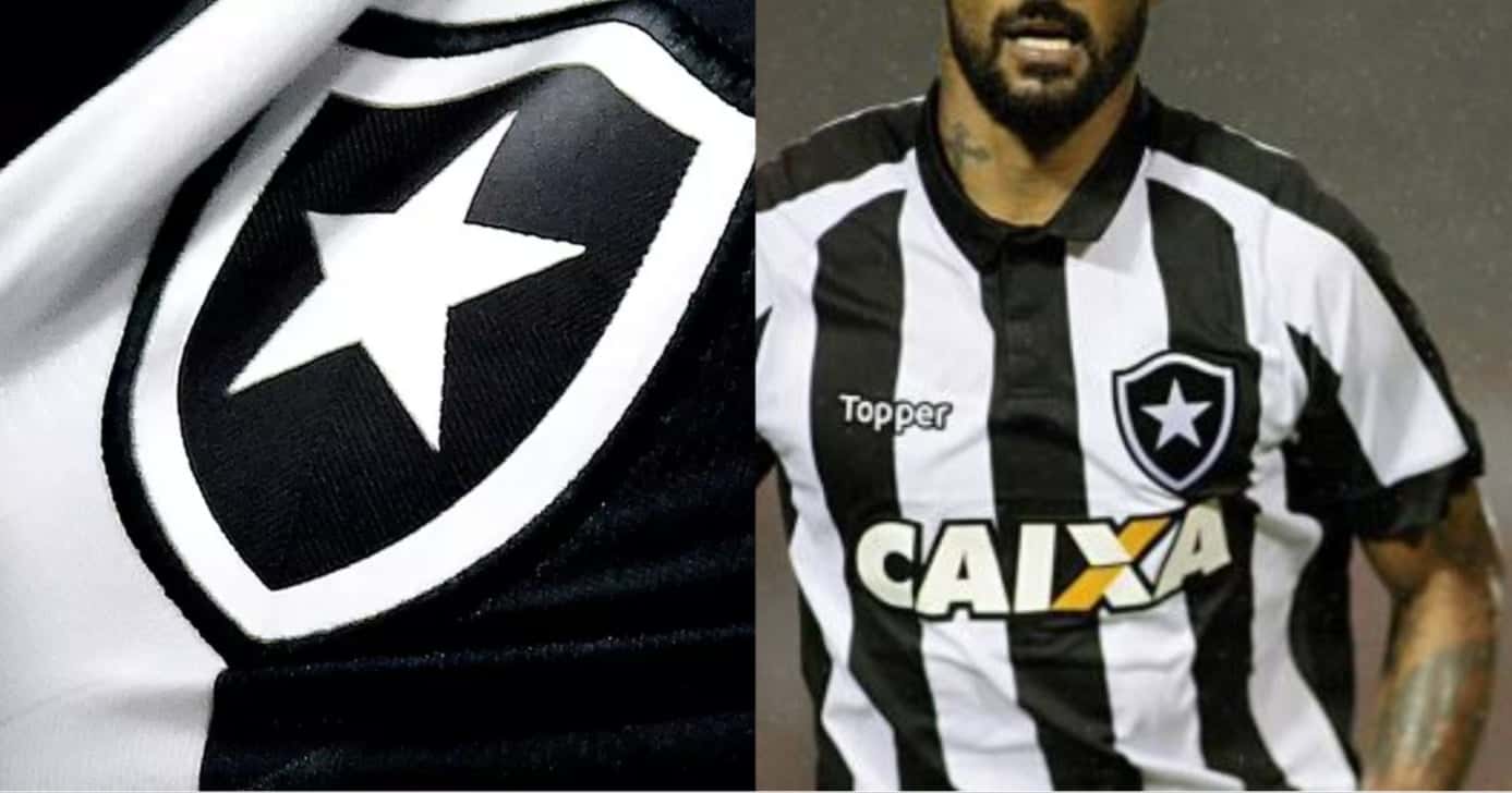 Mulher de craque do Botafogo comunica separação após 8 anos - Foto: Montagem