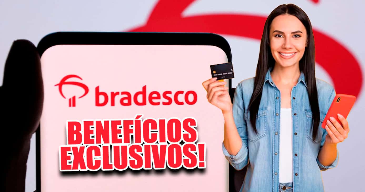 Bradesco - Cartão (Foto: Reprodução)