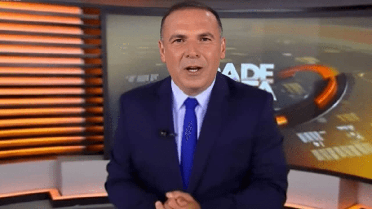 Reinaldo Gottino no Cidade Alerta (Foto: Reprodução)