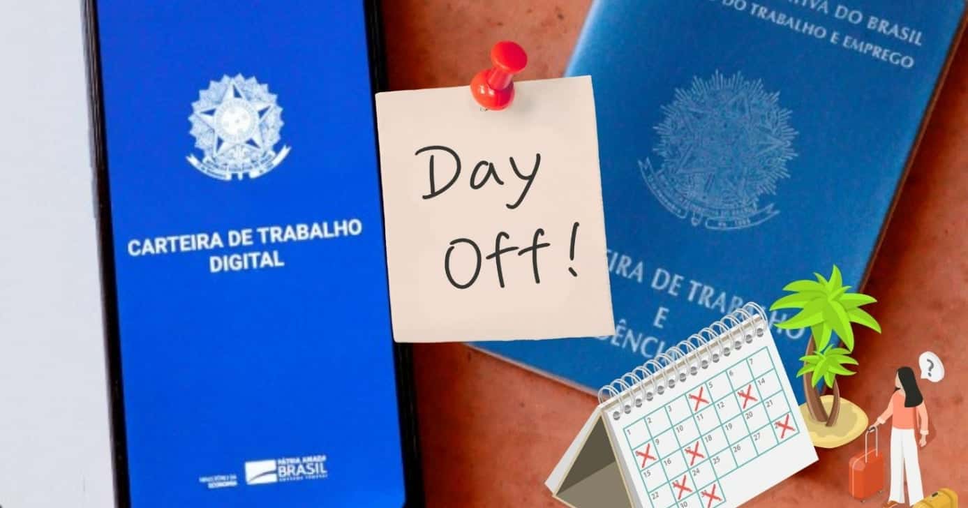 Lei trabalhista comunica 3 dias de folga aos CLTs por esse motivo (Foto: Reprodução/Canva/Montagem Sandra)