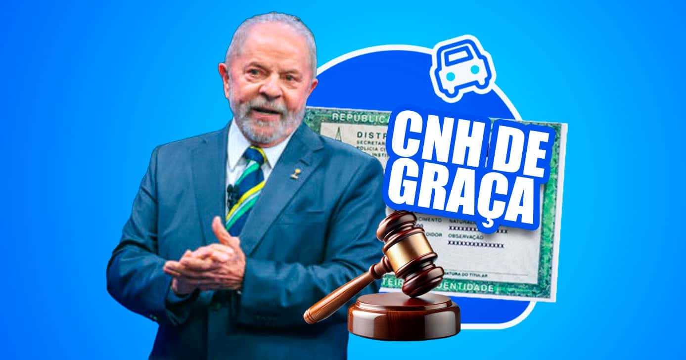 CNH de graça (Foto: Reprodução)
