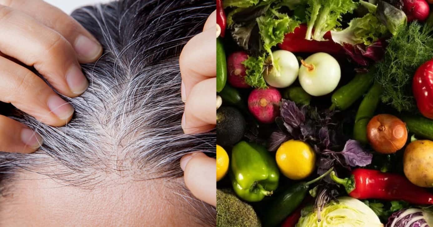 Cabelo branco e alimentos (Foto: Reprodução/ Internet)