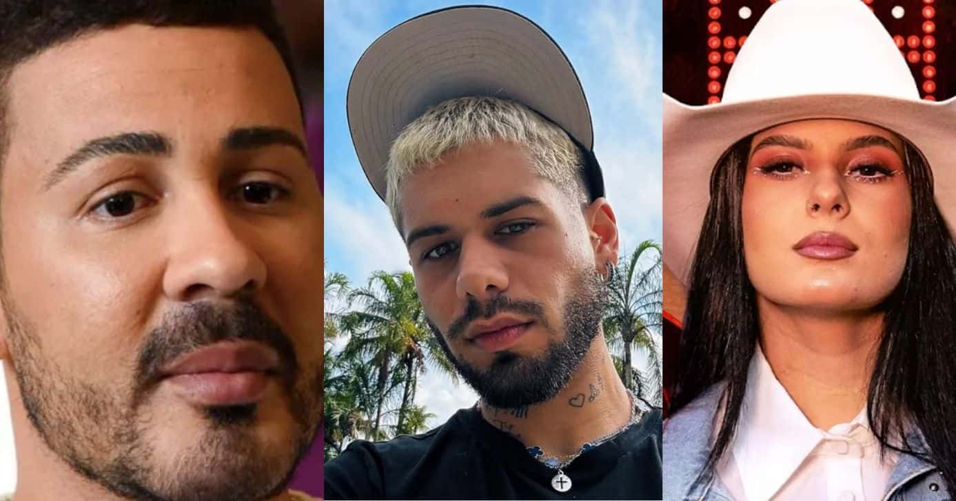 Carlinhos Maia / Zé Felipe / Ana Castela - Montagem