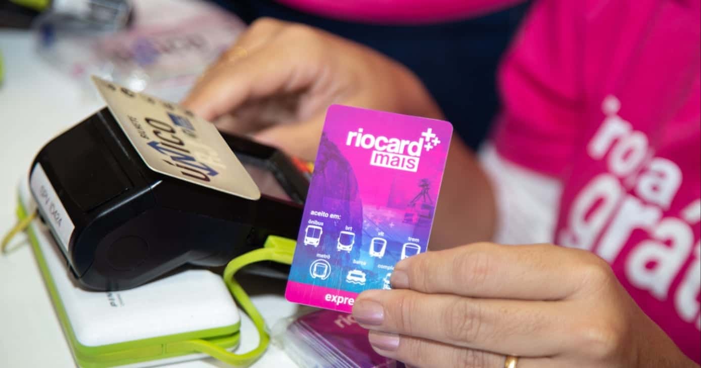 Cartão RioCard (Foto: Reprodução/ Internet)