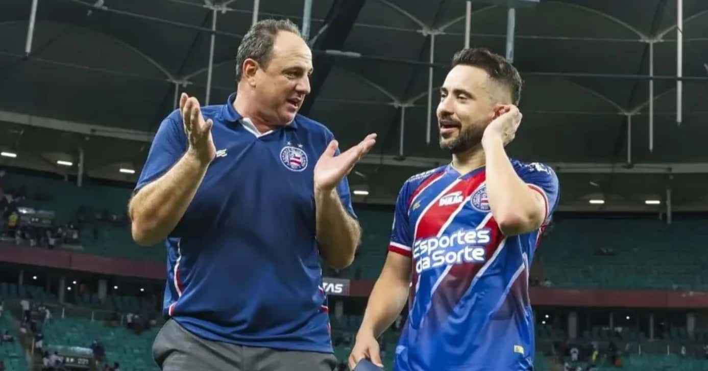 Everton Ribeiro sobre decisão de saída do Bahia de Ceni em 2025 (Foto: /Divulgação | ECBahia)