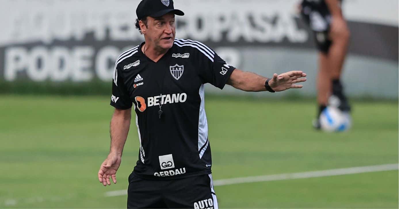 Cuca, do Santos - Foto: Internet
