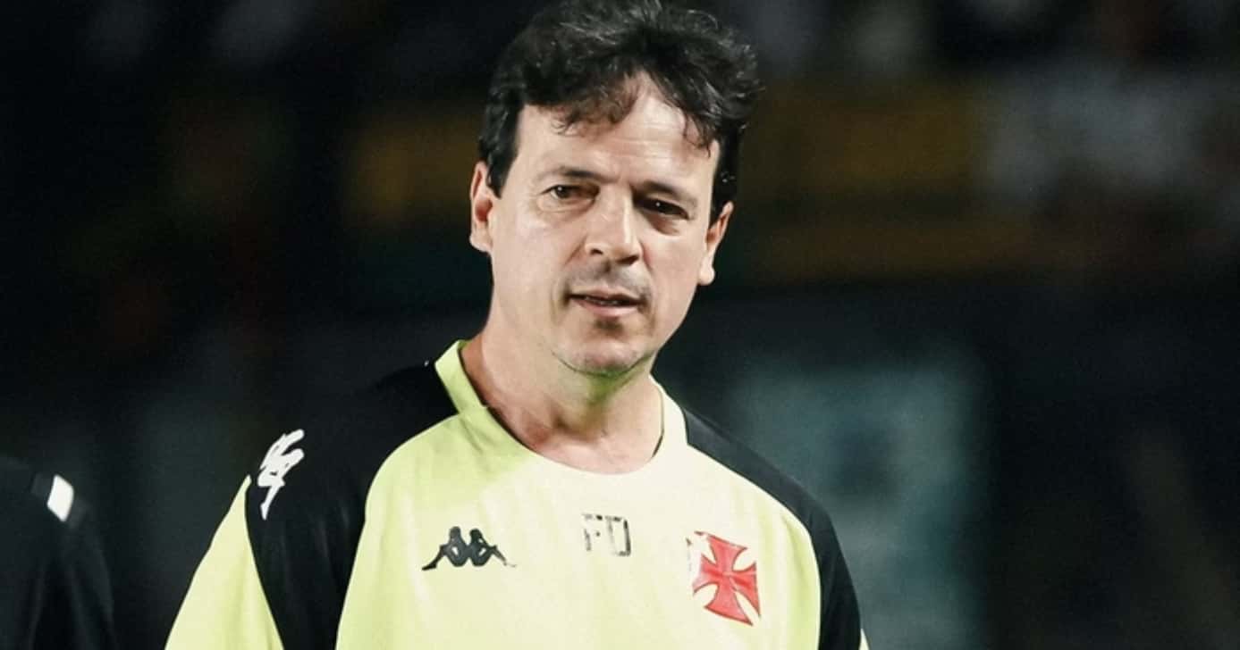 Fernando Diniz, técnico do Vasco (Foto: Instagram)