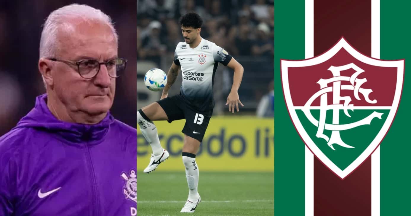 Xerifão da zaga do Corinthians tem ida armada para o Fluminense - Foto: Montagem