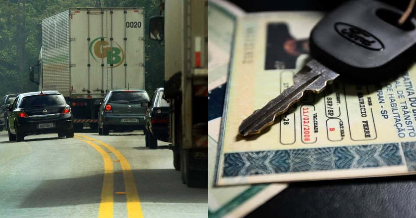 A verdade sobre multa por ultrapassar faixa contínua (Foto: Divulgação)