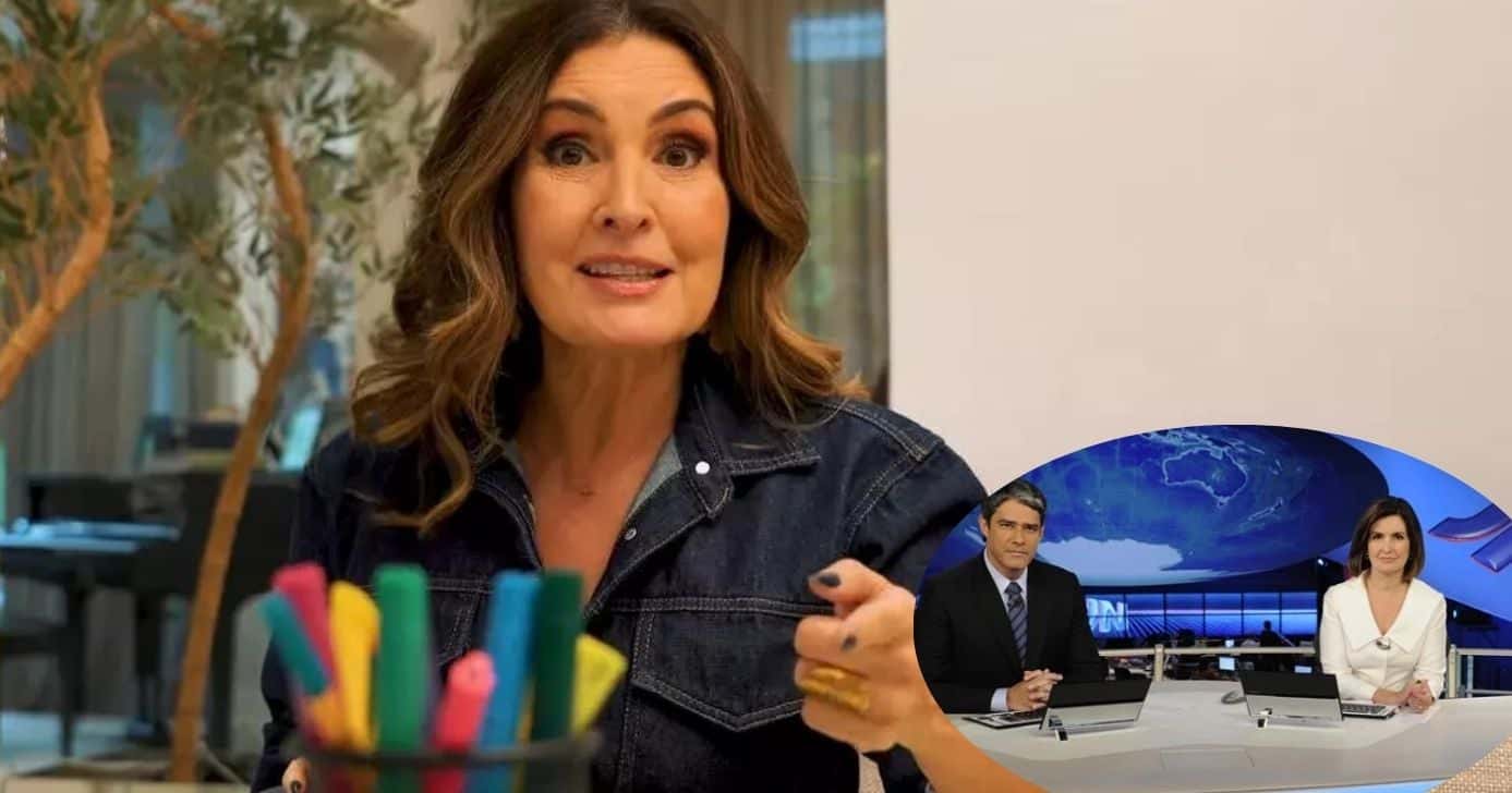 Fátima Bernardes - Foto: Youtube