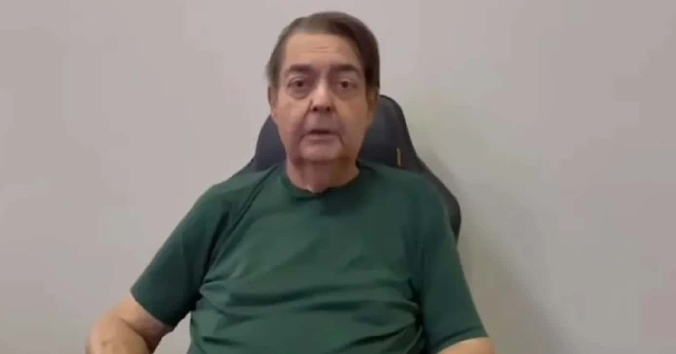 Faustão- Foto; Montagem