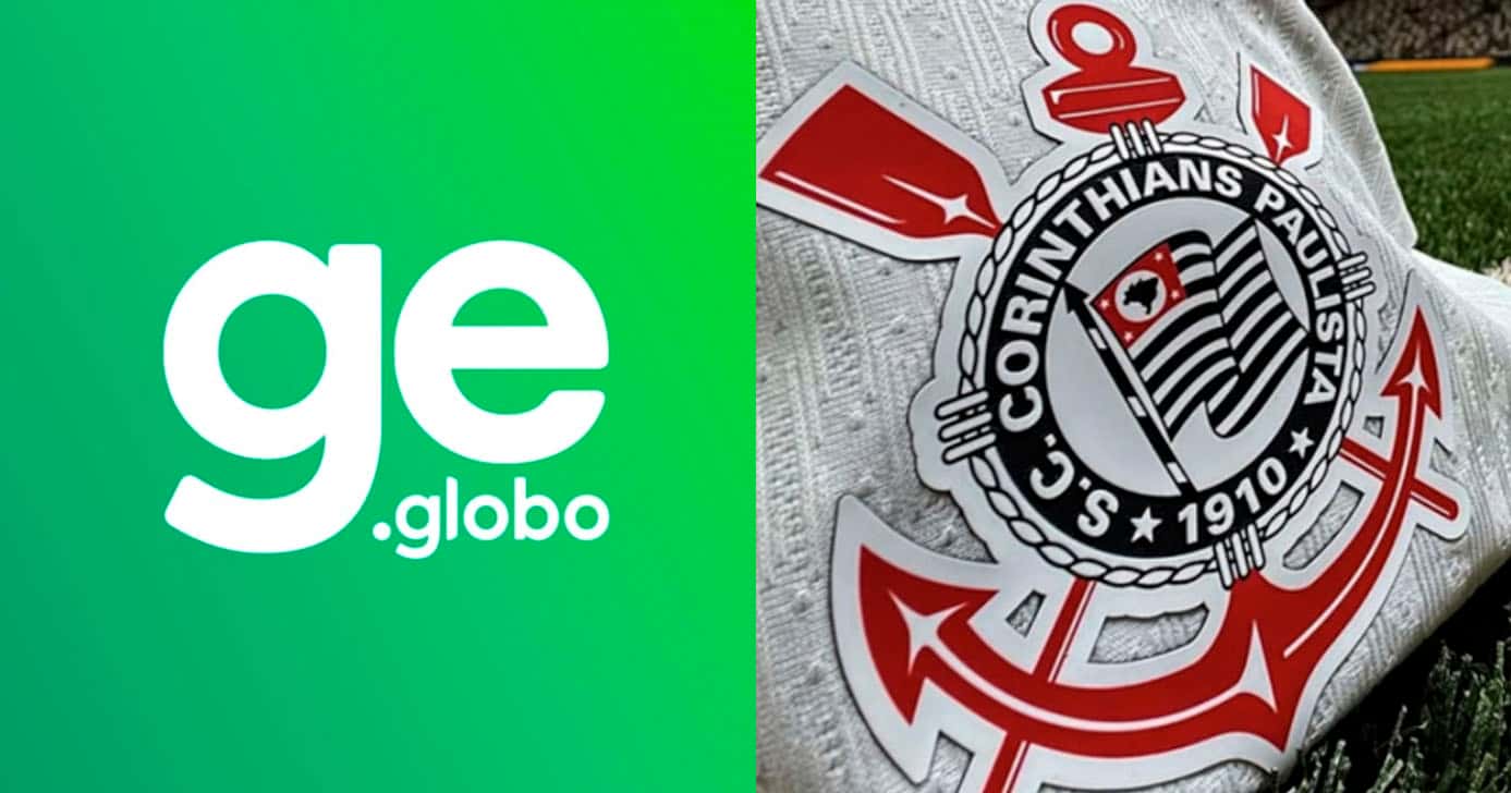 Globo Esporte - Corinthians (Foto: Reprodução)