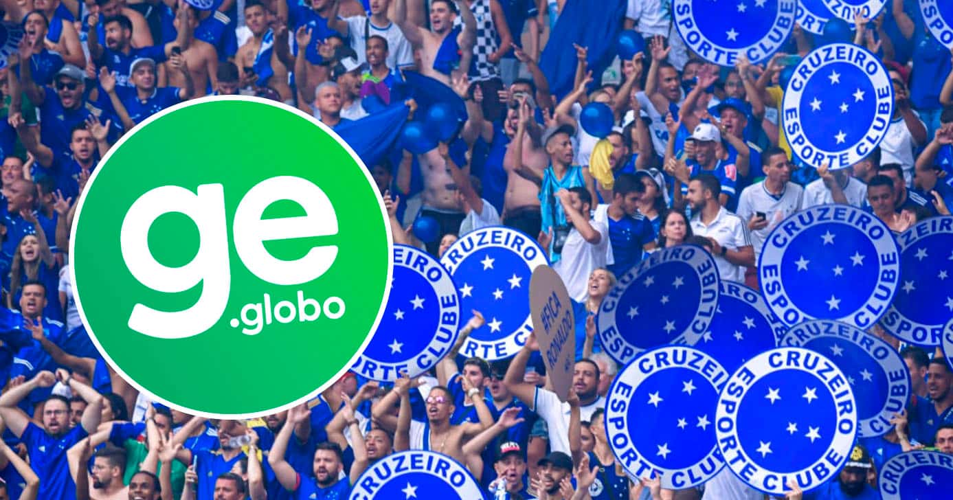 Globo Esporte - Cruzeiro (Foto: Reprodução)