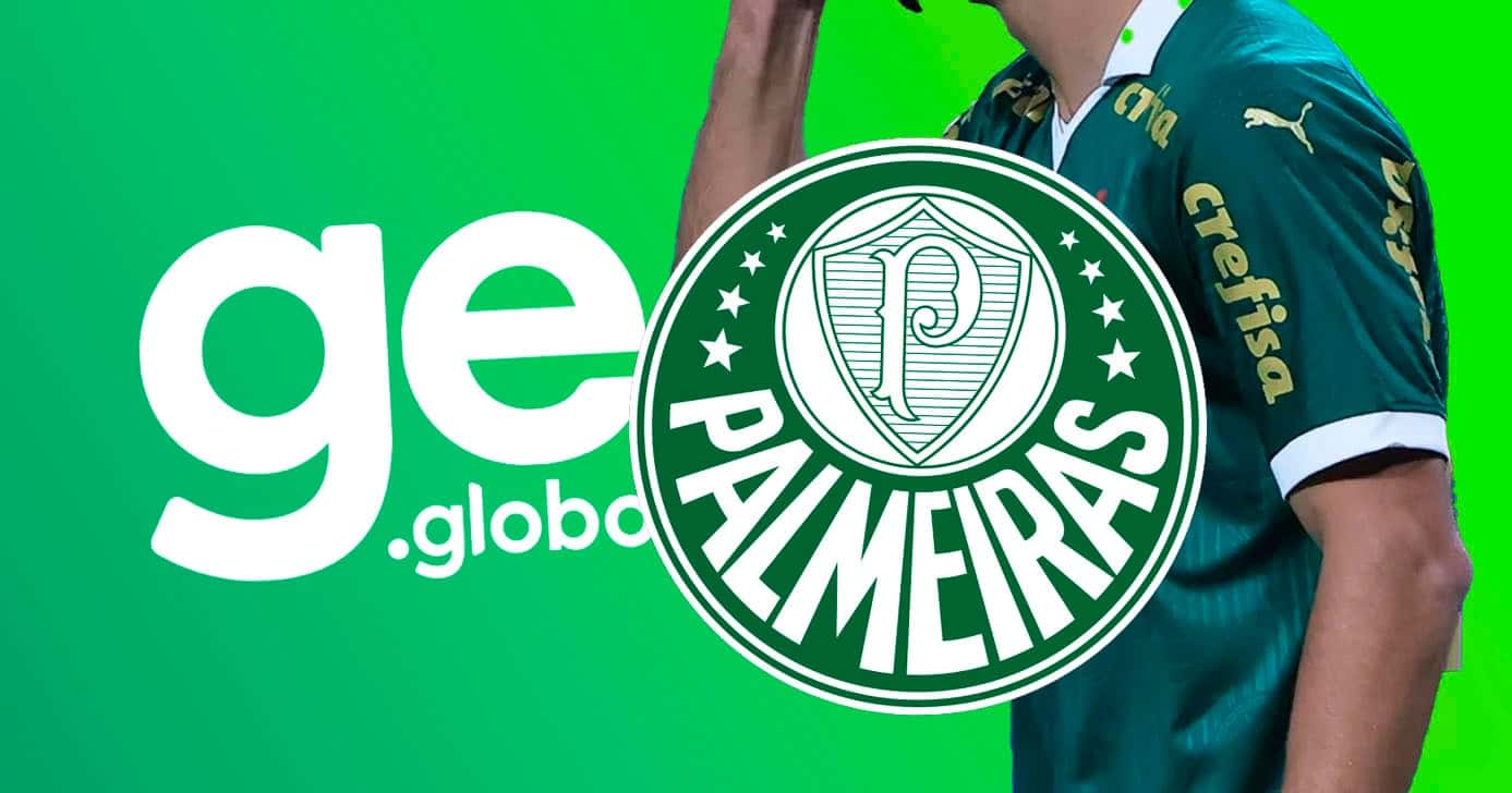 Globo Esporte - Palmeiras (Foto: Reprodução)