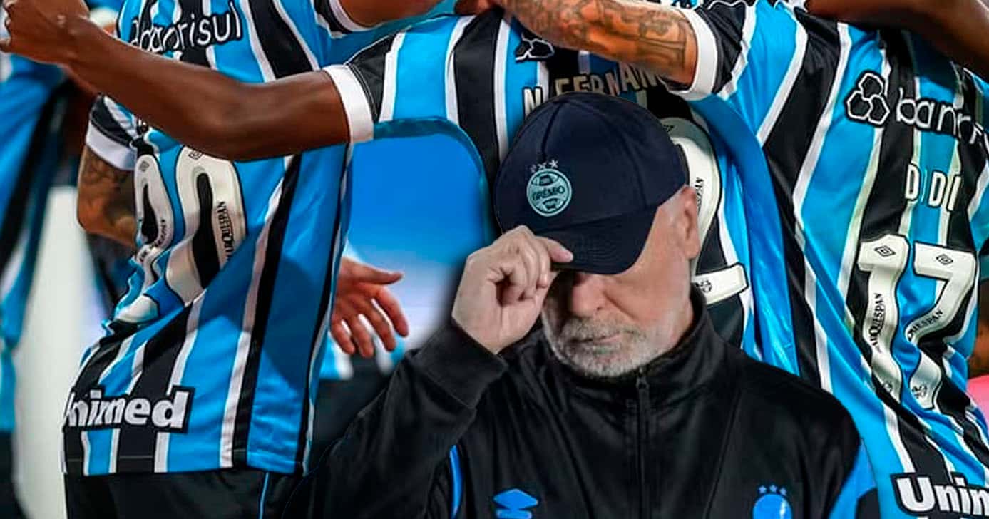 Grêmio - Mano Menezes (Foto: Reprodução)