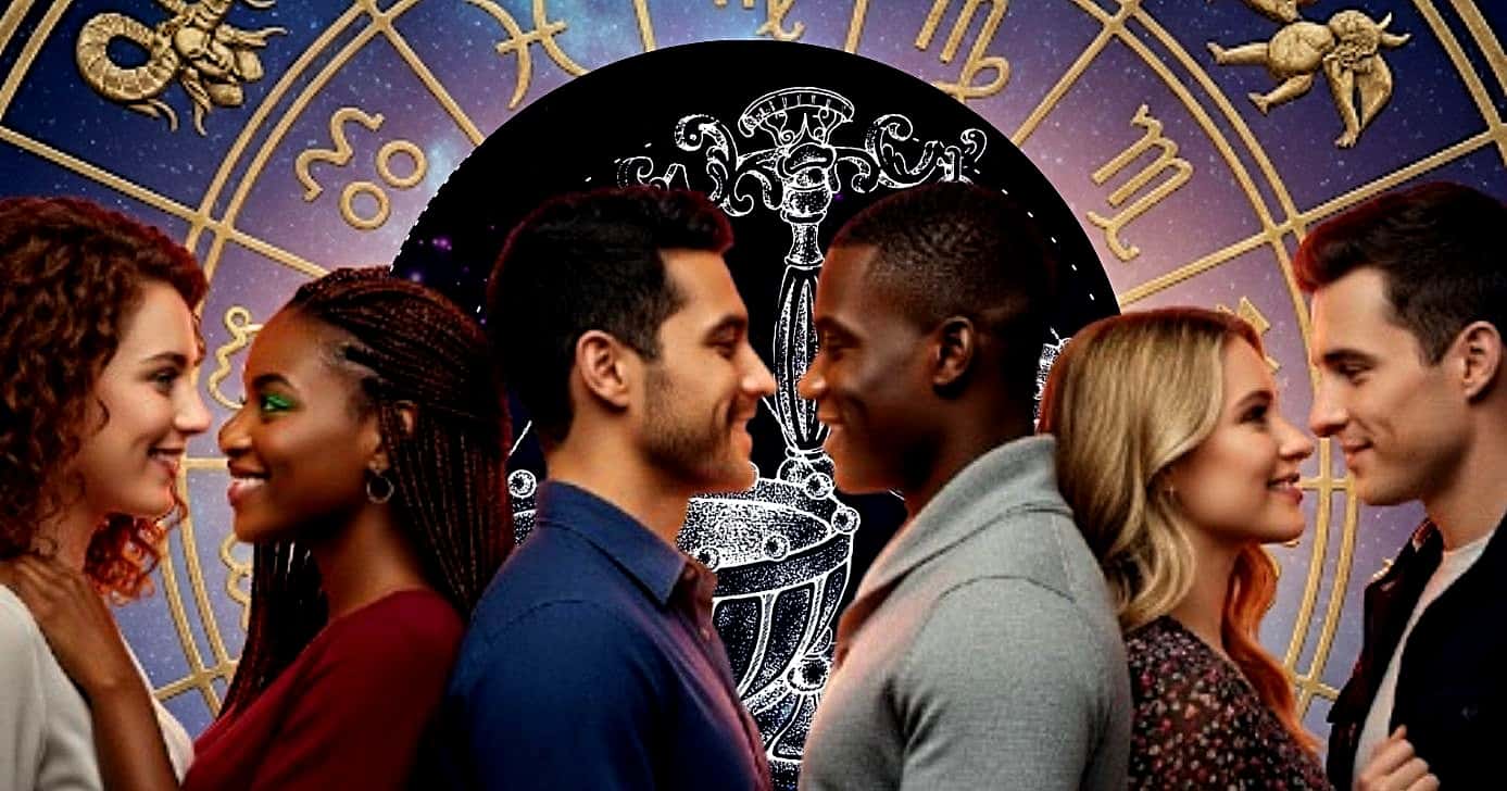 Signos mais apaixonantes do zodíaco (Foto Reprodução/Montagem/Tv Foco/Canva/GMN)
