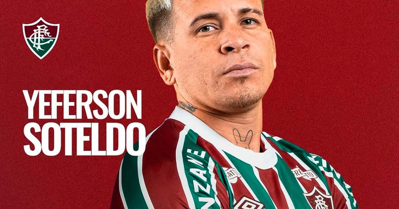 Jogador Yeferson Soteldo, do Fluminense (Foto: Reprodução - Instagram)