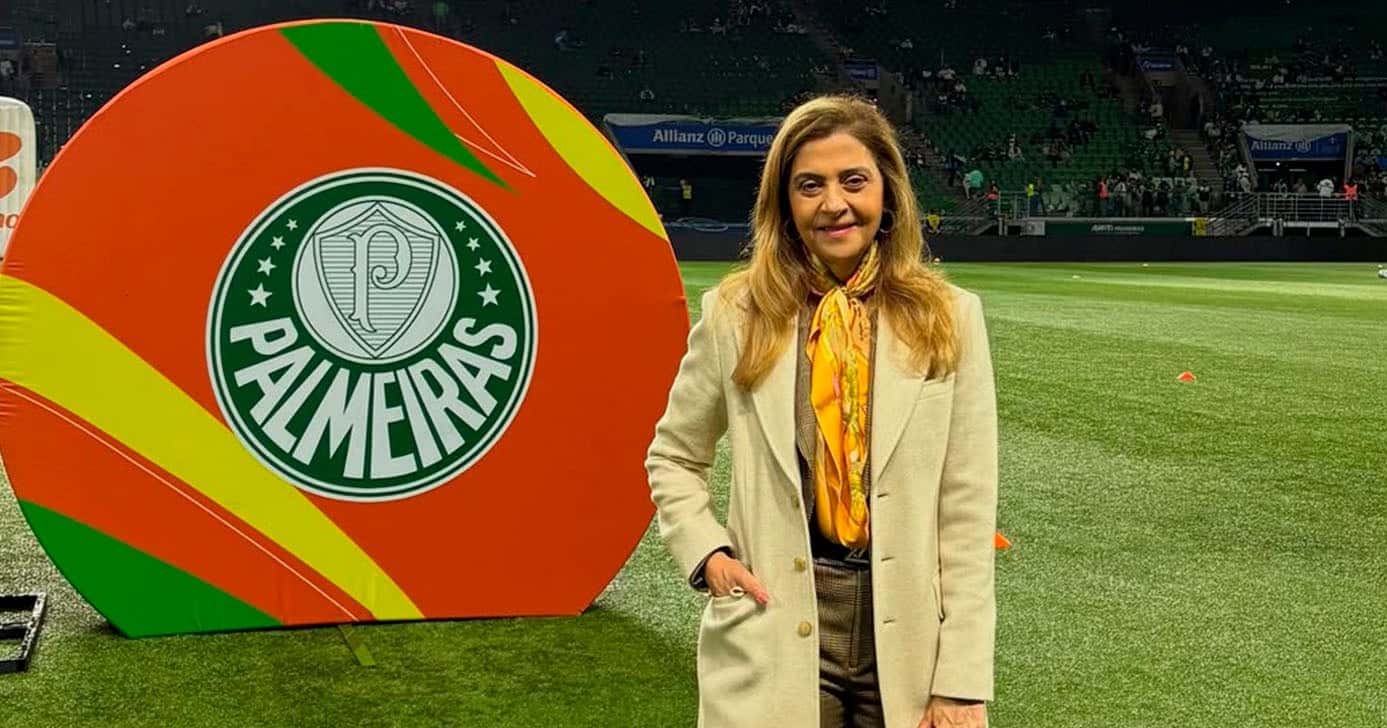 Leila - Palmeiras (Foto: Reprodução- Instagram)