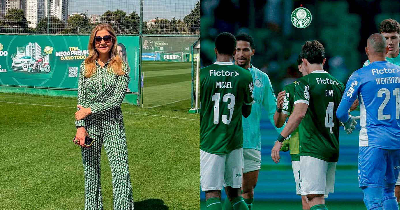 Leila - Palmeiras (Foto: Reprodução, Instagram)