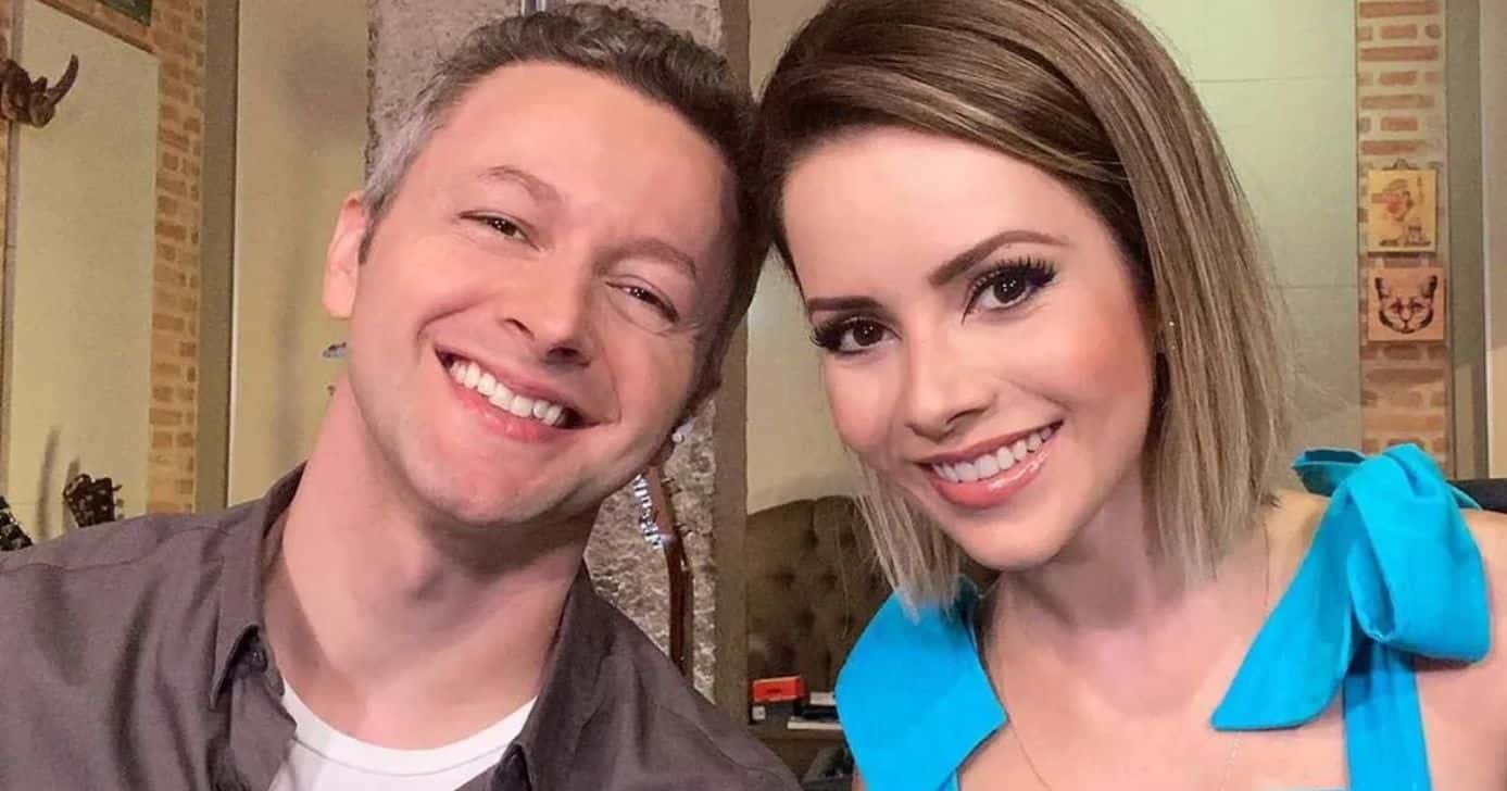 Lucas Lima e Sandy - Foto: Internet