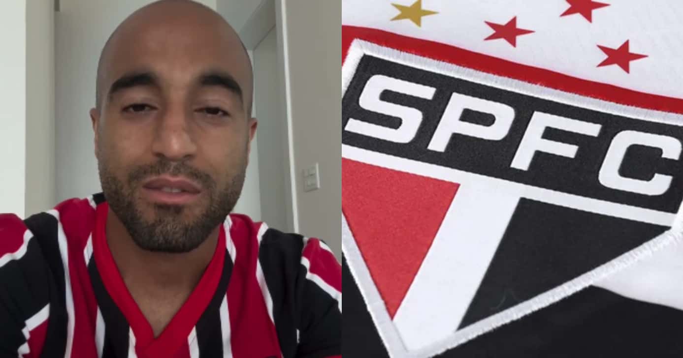 Lucas Moura do São Paulo (Foto: Instagram)