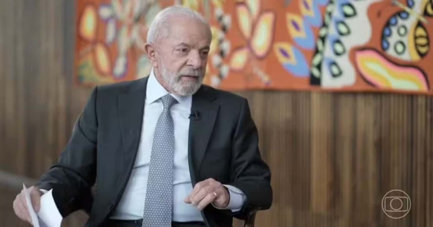 O presidente Luiz Inácio Lula da Silva (PT) (Foto: Globo/JN)