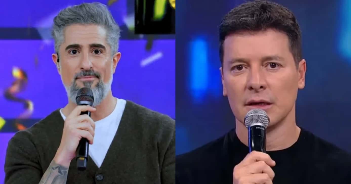 Marcos Mion e Rodrigo Faro - Foto: Montagem