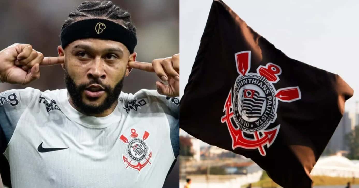Memphis Depay no Corinthians - Foto: Instagram