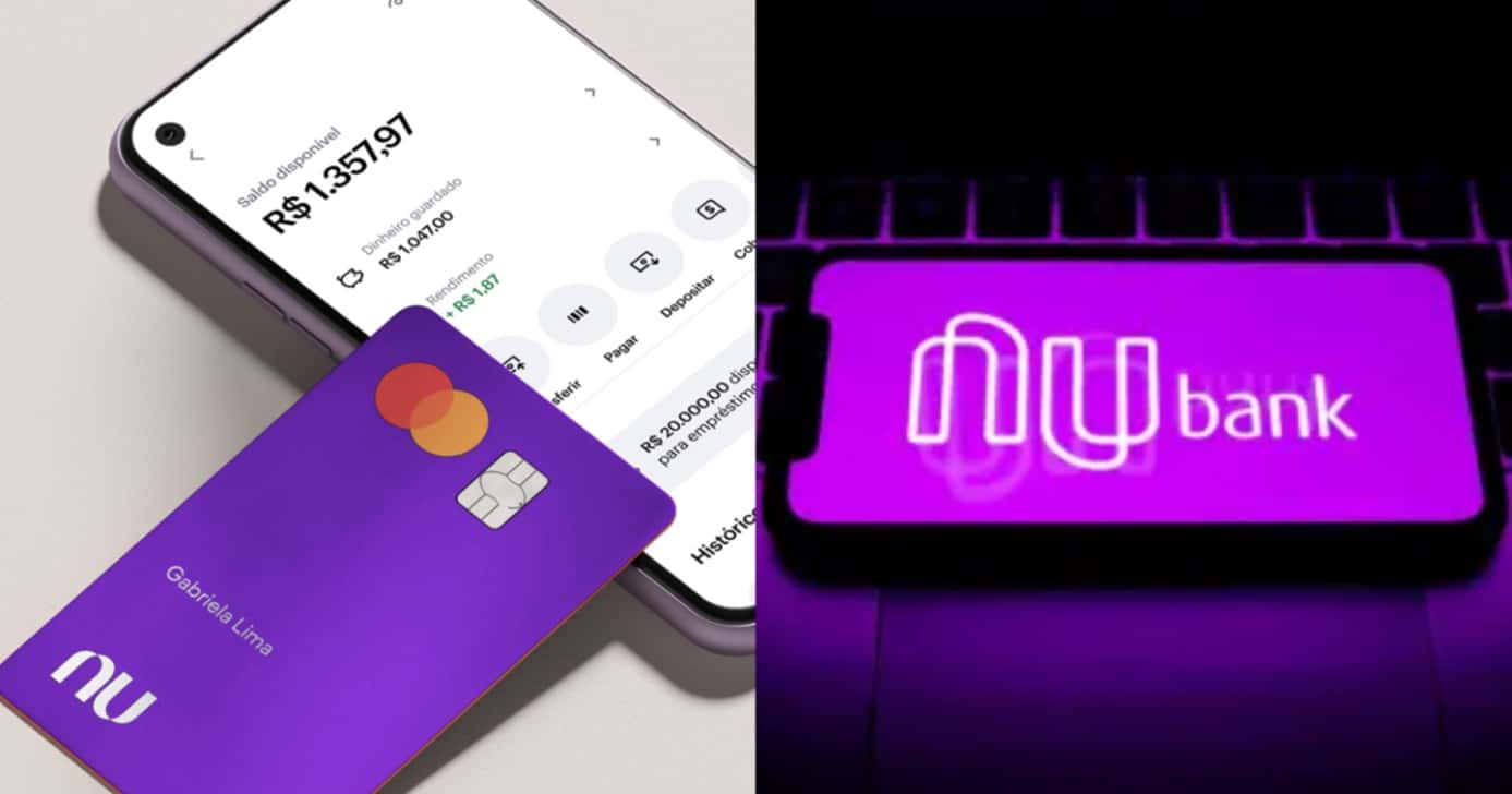 R$ 5 mil em segundos: Nubank está turbinando limite dos clientes em 5 passos simples - Foto: Montagem