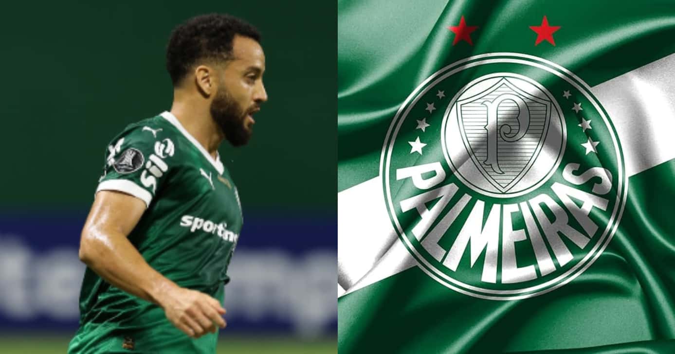 Palmeiras deve buscar dupla para Felipe Anderson (Foto: Instagram)