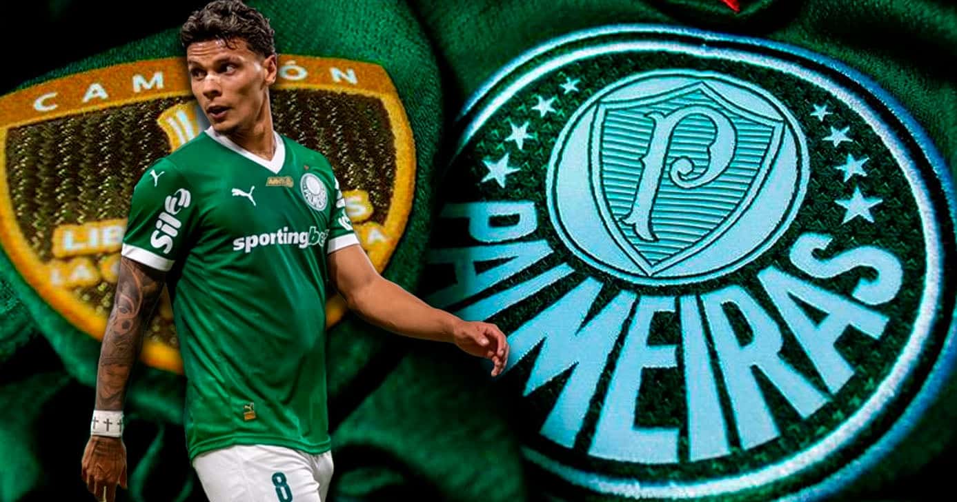 Palmeiras - Richard (Foto: Reprodução)