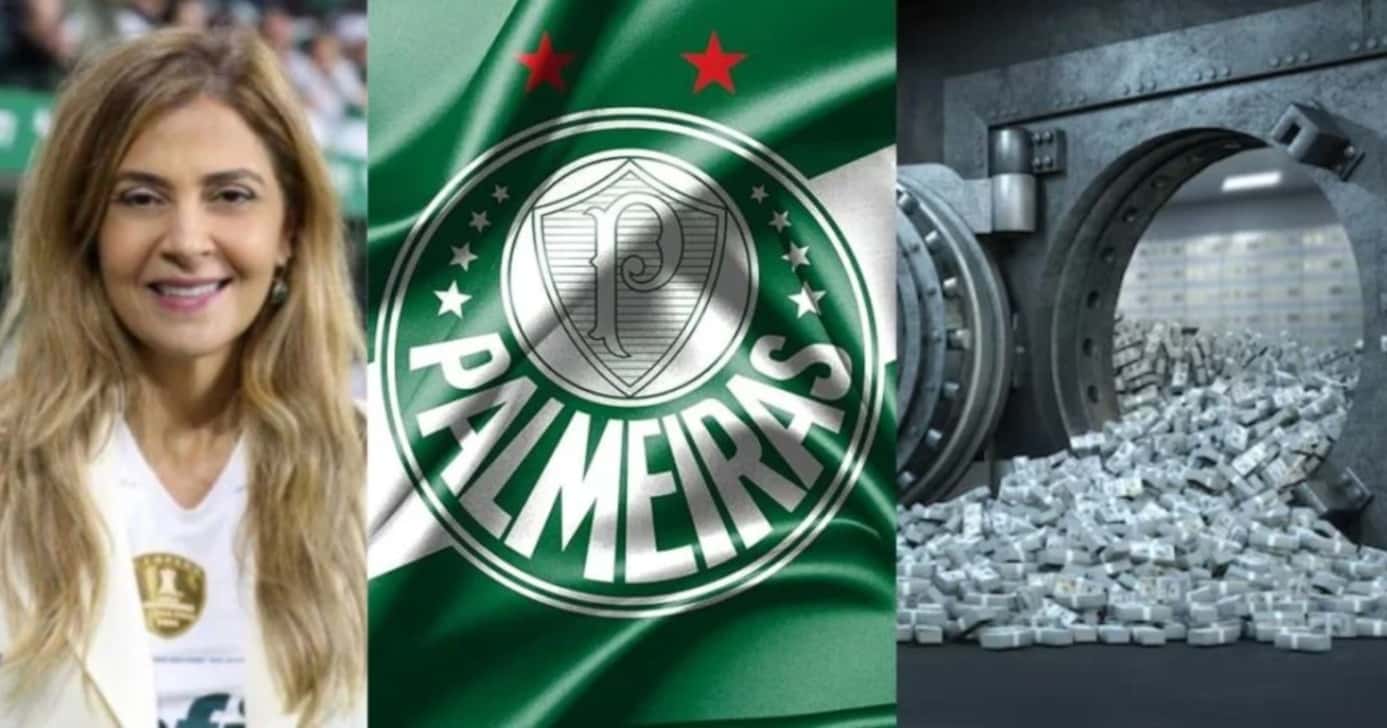 Craque de R$ 232M do Palmeiras acaba de assinar com gigante em 2025 - Foto: Montagem