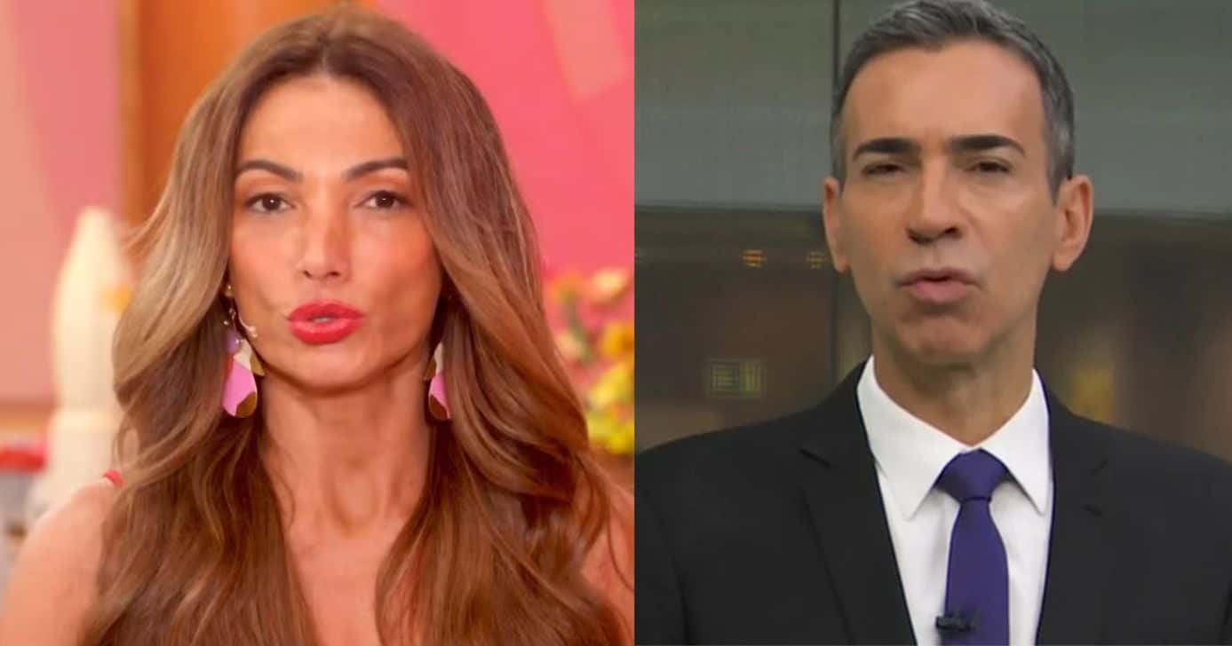 Patrícia Poeta / César Tralli - Fotos: Globo