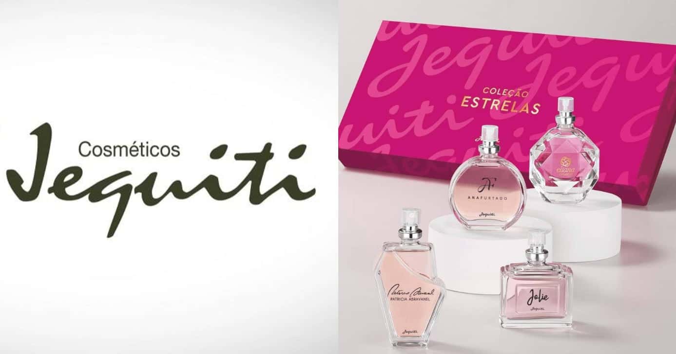 Esses perfumes da Jequiti tem cheiro de estrelas do SBT (Foto: Divulgação)