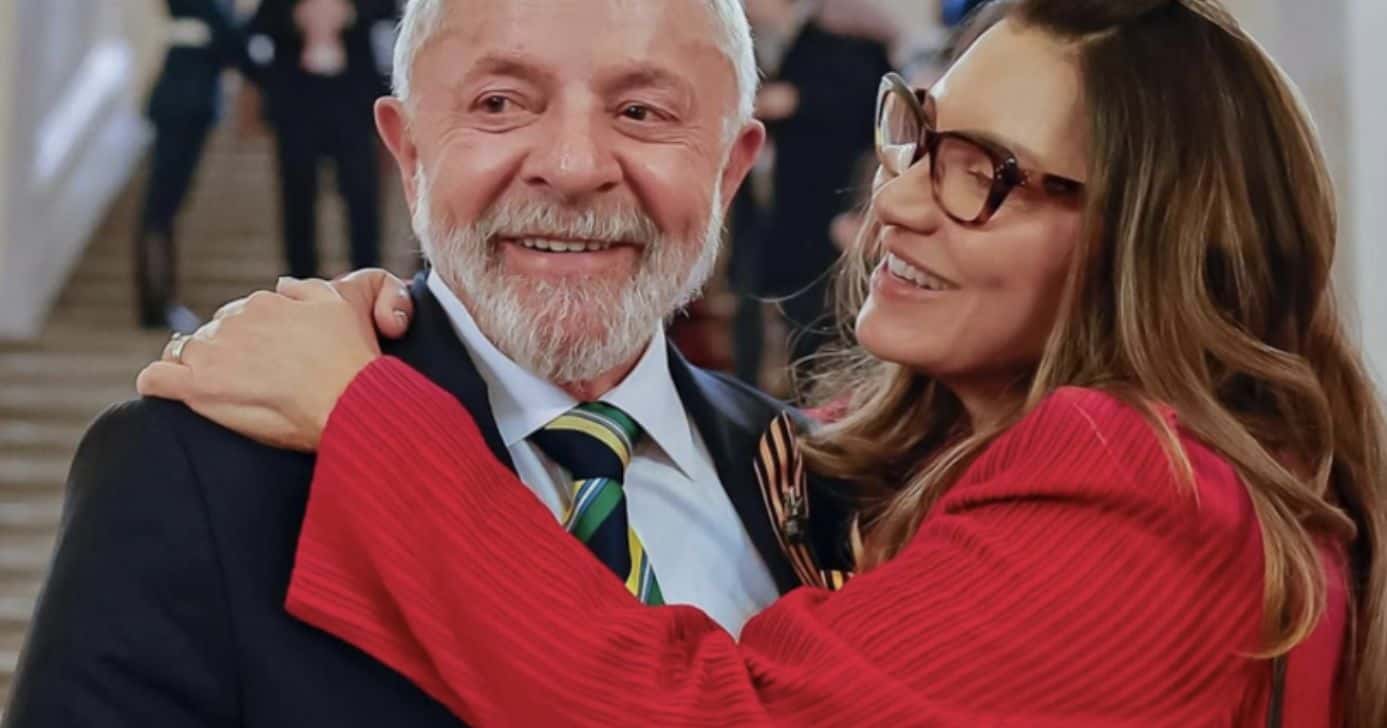 Presidente Lula e Janja - Foto: Internet