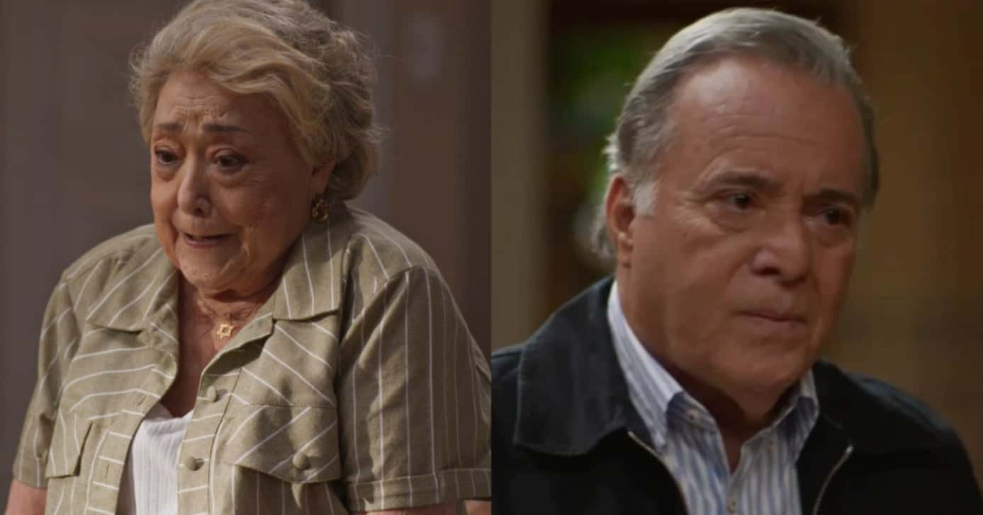 Rosa fica em prantos com dívida enorme feita por Abel - Montagem / TV FOCO