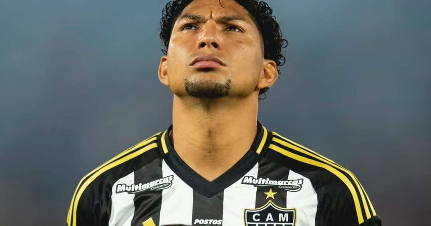 Rony no Atlético-MG (Foto: Reprodução - Instagram)