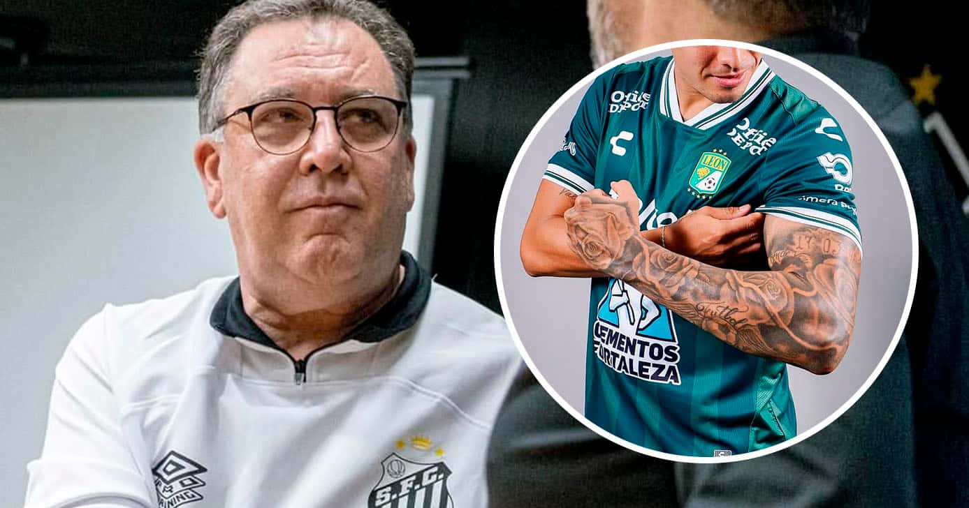 Santos mira contratação de argentino - Teixeira (Foto: Reprodução, Instagram)